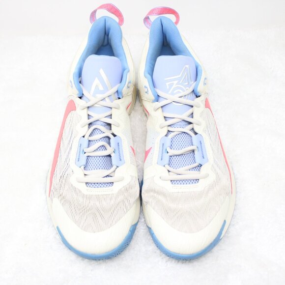 Nike Giannis Shoes Mens 14 Immortality 2 Coconut Milk Hot Punch DM0825-103 main image 7